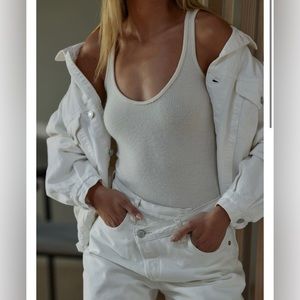 CLYQUE Paige bodysuit, size small